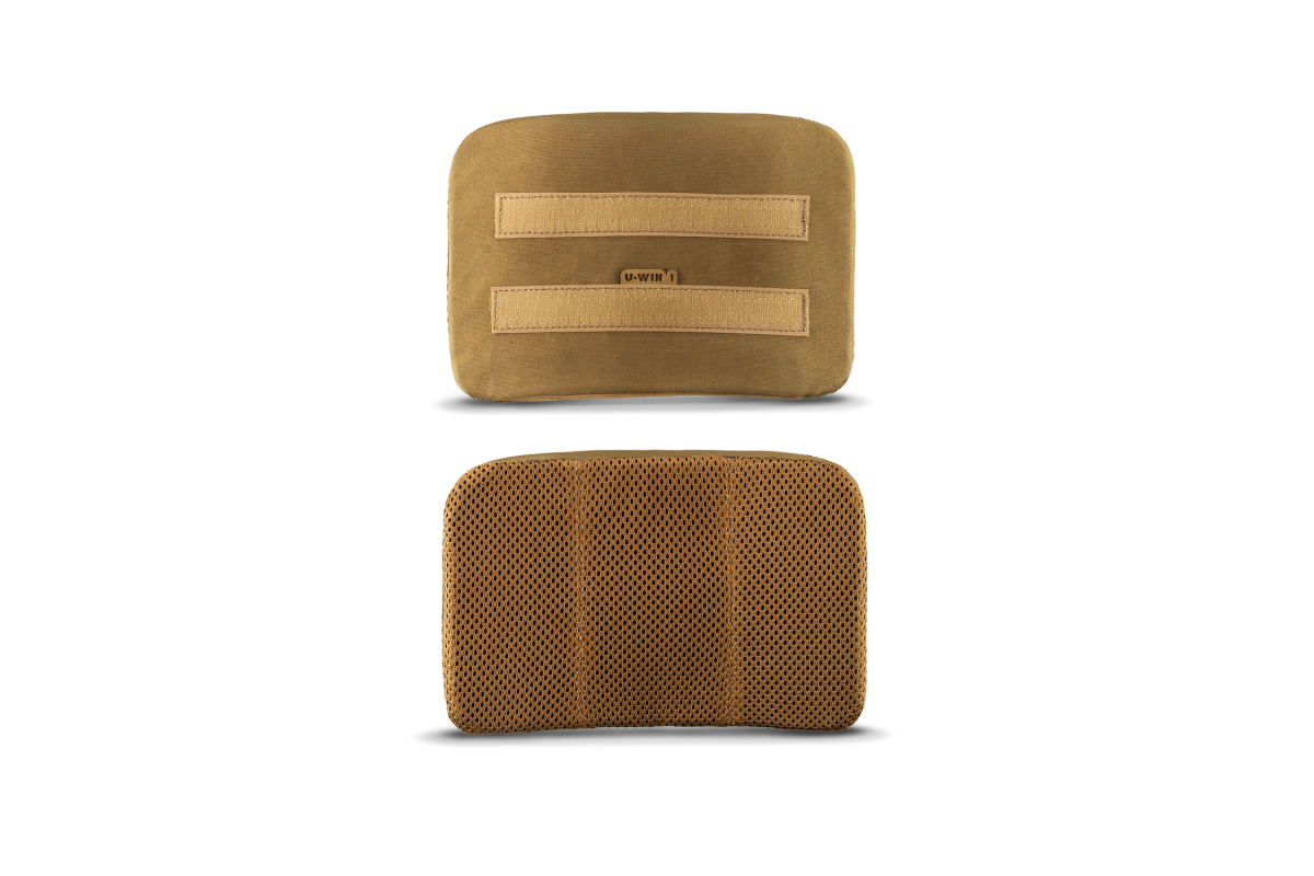 Пошивні вироби під балістичні пакети на камербанди U-WIN OnlyWars Розмір 1 Cordura® 500 Coyote