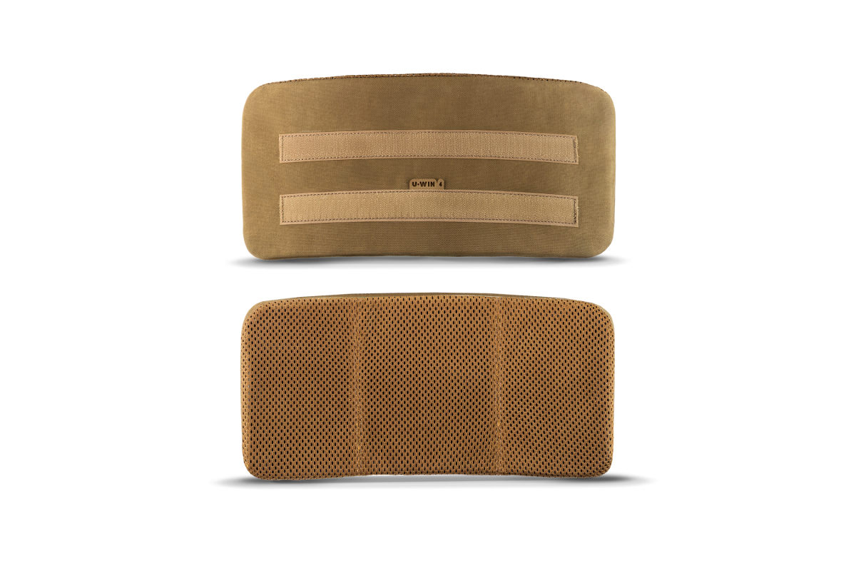 Пошивні вироби під балістичні пакети на камербанди U-WIN OnlyWars Розмір 4 Cordura® 500 Coyote