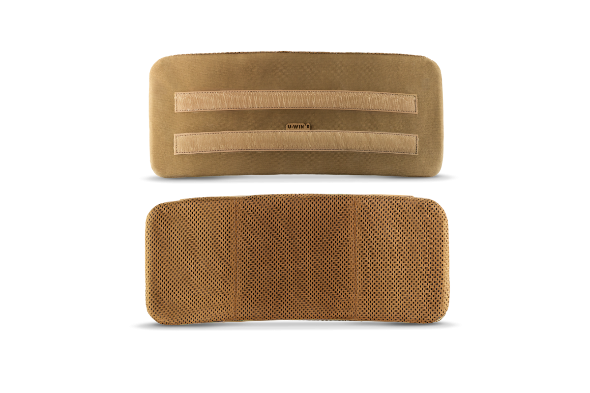 Пошивні вироби під балістичні пакети на камербанди U-WIN OnlyWars Розмір 5 Cordura® 500 Coyote