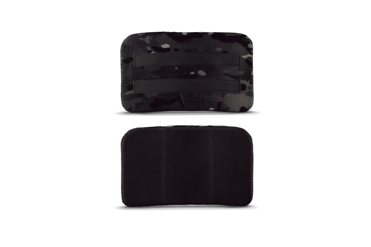 Пошивні вироби під балістичні пакети на камербанди U-WIN OnlyWars Розмір 2 Cordura® 1000 MultiCam® Black