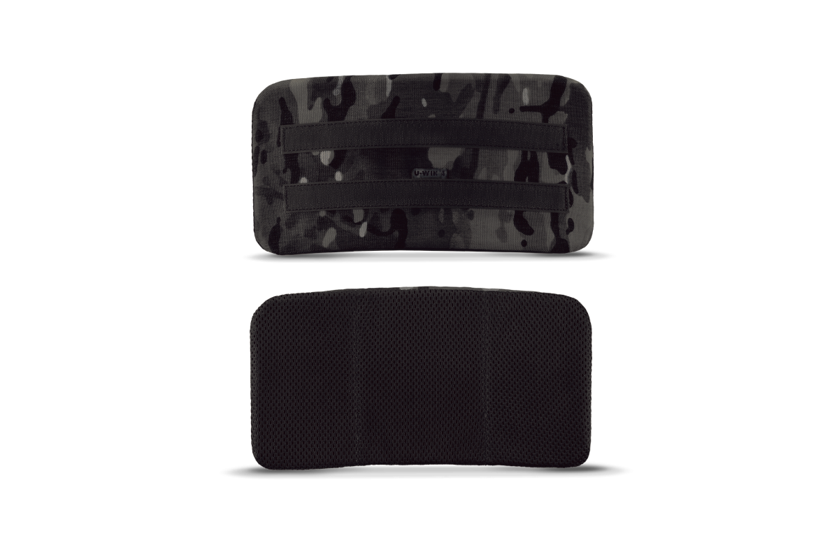 Пошивні вироби під балістичні пакети на камербанди U-WIN OnlyWars Розмір 3 Cordura® 1000 MultiCam® Black