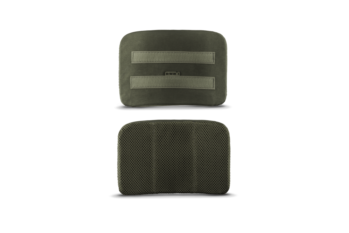 Пошивні вироби під балістичні пакети на камербанди U-WIN OnlyWars Розмір 1 Cordura® 500 Ranger Green (Темна Олива)