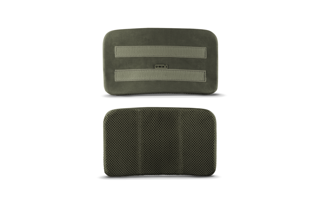 Пошивні вироби під балістичні пакети на камербанди U-WIN OnlyWars Розмір 2 Cordura® 500 Ranger Green (Темна Олива)
