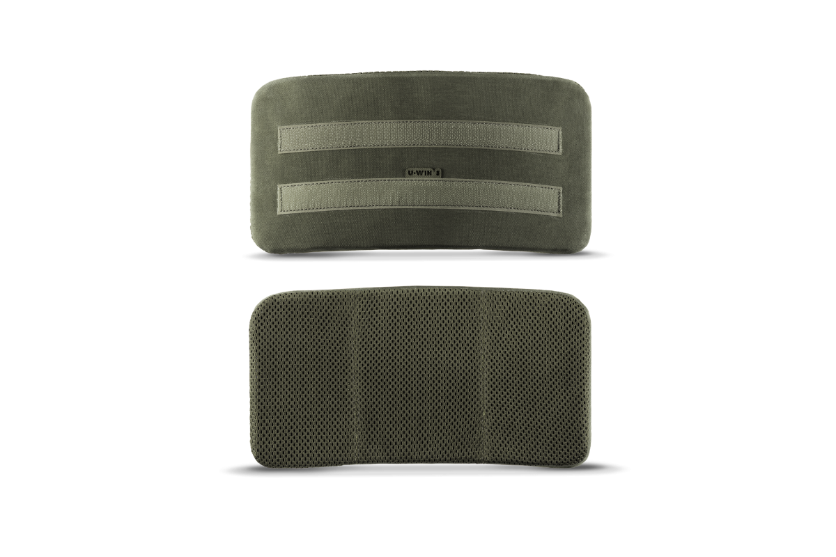 Пошивні вироби під балістичні пакети на камербанди U-WIN OnlyWars Розмір 3 Cordura® 500 Ranger Green (Темна Олива)