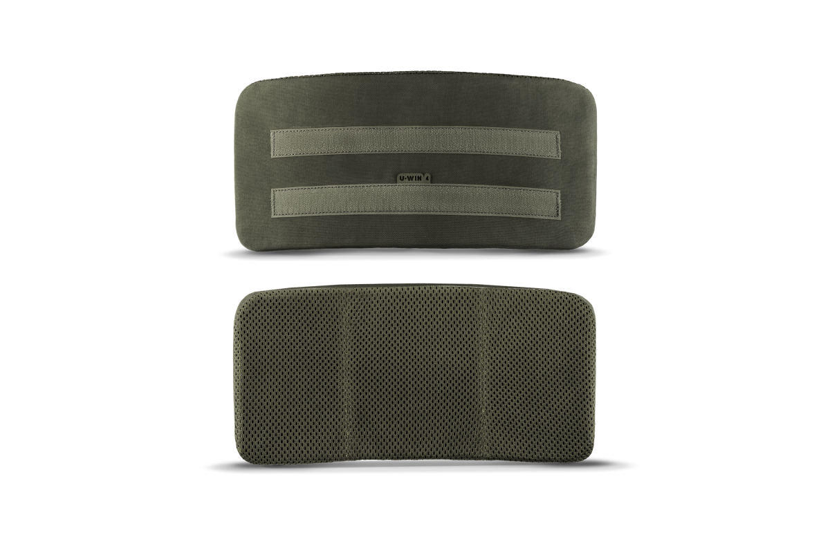 Пошивні вироби під балістичні пакети на камербанди U-WIN OnlyWars Розмір 4 Cordura® 500 Ranger Green (Темна Олива)