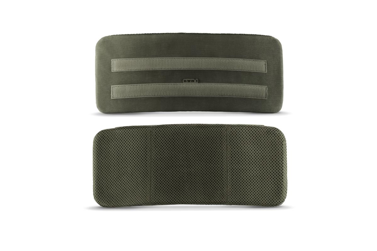 Пошивні вироби під балістичні пакети на камербанди U-WIN OnlyWars Розмір 5 Cordura® 500 Ranger Green (Темна Олива)