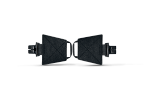 Передні адаптери зі швидкоскидами 2M SPIDER 40 U-WIN Black