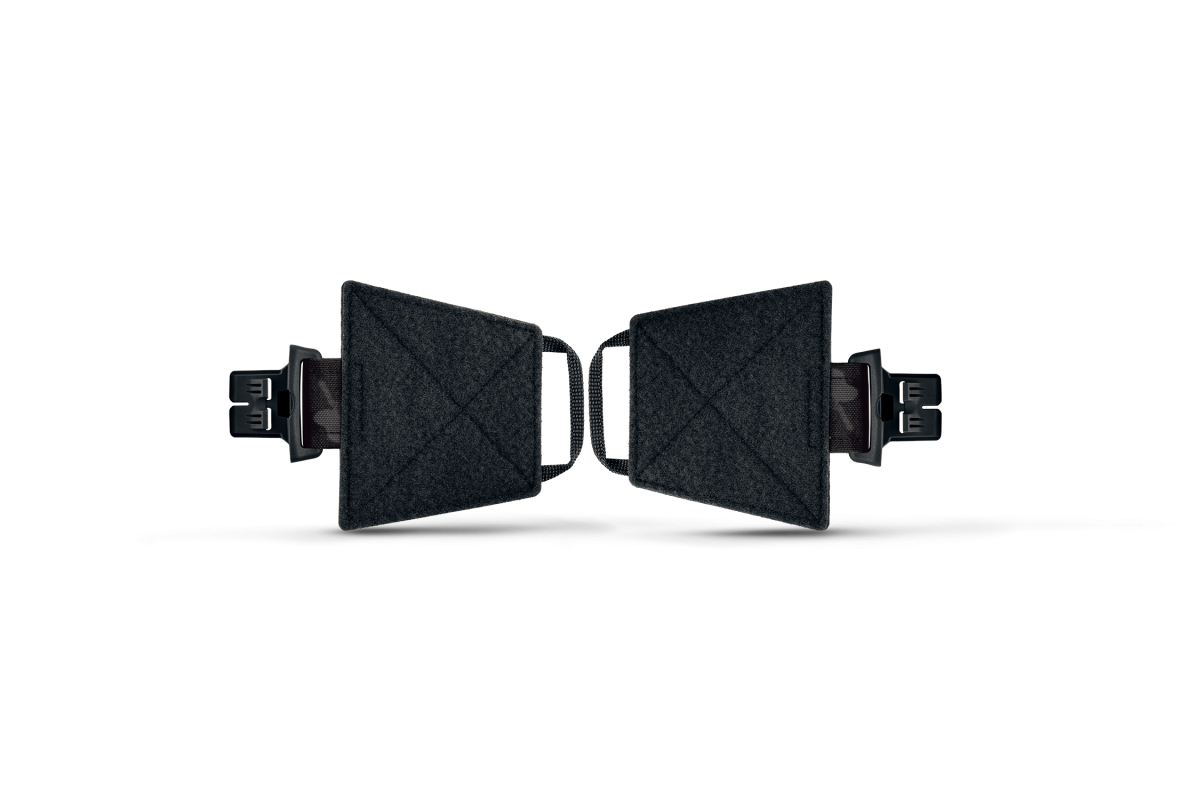Передні адаптери на плитоноску зі швидкоскидами 2M SPIDER 40 U-WIN Cordura® Squadron® 1500 MultiCam® Black