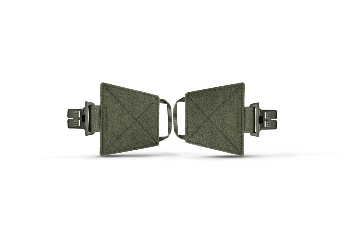 Передні адаптери на плитоноску зі швидкоскидами 2M SPIDER 40 U-WIN Cordura® Squadron® 1500 Ranger Green (Темна Олива)