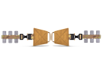 Система бокового скиду на плитоноску U-WIN OnlyWars на застібках Cobra® 25 Cordura® Squadron® 1500 MultiCam® фото №2