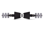 Система бокового скиду на плитоноску U-WIN OnlyWars на застібках Cobra® 25 Cordura® Squadron® 1500 MultiCam® Black фото №3