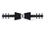 Система бокового скиду на плитоноску U-WIN OnlyWars на застібках Cobra® 25 Cordura® Squadron® 1500 MultiCam® Black