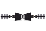 Система бокового скиду на плитоноску U-WIN OnlyWars на застібках Cobra® 25 Cordura® Squadron® 1500 MultiCam® Black фото №2