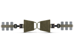 Система бокового скиду на плитоноску U-WIN OnlyWars на застібках Cobra® 25 Cordura® Squadron® 1500 Ranger Green (Темна Олива) фото №2