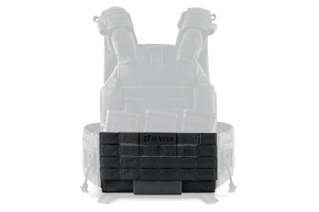 Штурмова панель під 3 магазини АК/AR U-WIN OW Black
