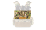 Штурмова панель під 3 магазини АК/AR на плитоноску U-WIN OnlyWars Cordura® 1000 MultiCam® фото №2