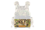 Штурмова панель під 3 магазини АК/AR на плитоноску U-WIN OnlyWars Cordura® 1000 MultiCam®