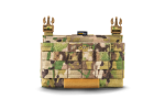 Штурмова панель під 3 магазини АК/AR на плитоноску U-WIN OnlyWars Cordura® 1000 MultiCam® фото №5