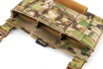 Штурмова панель під 3 магазини АК/AR на плитоноску U-WIN OnlyWars Cordura® 1000 MultiCam® фото №7