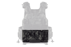 Штурмова панель під 3 магазини АК/AR U-WIN OW MultiCam® Black