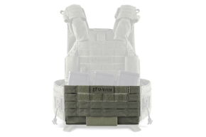 Штурмова панель під 3 магазини АК/AR U-WIN OW Ranger Green (Темна Олива)