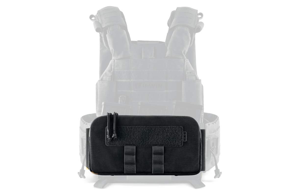 Передня адміністративна панель на штурмову панель під 3 магазини U-WIN OnlyWars Cordura® 500 Black