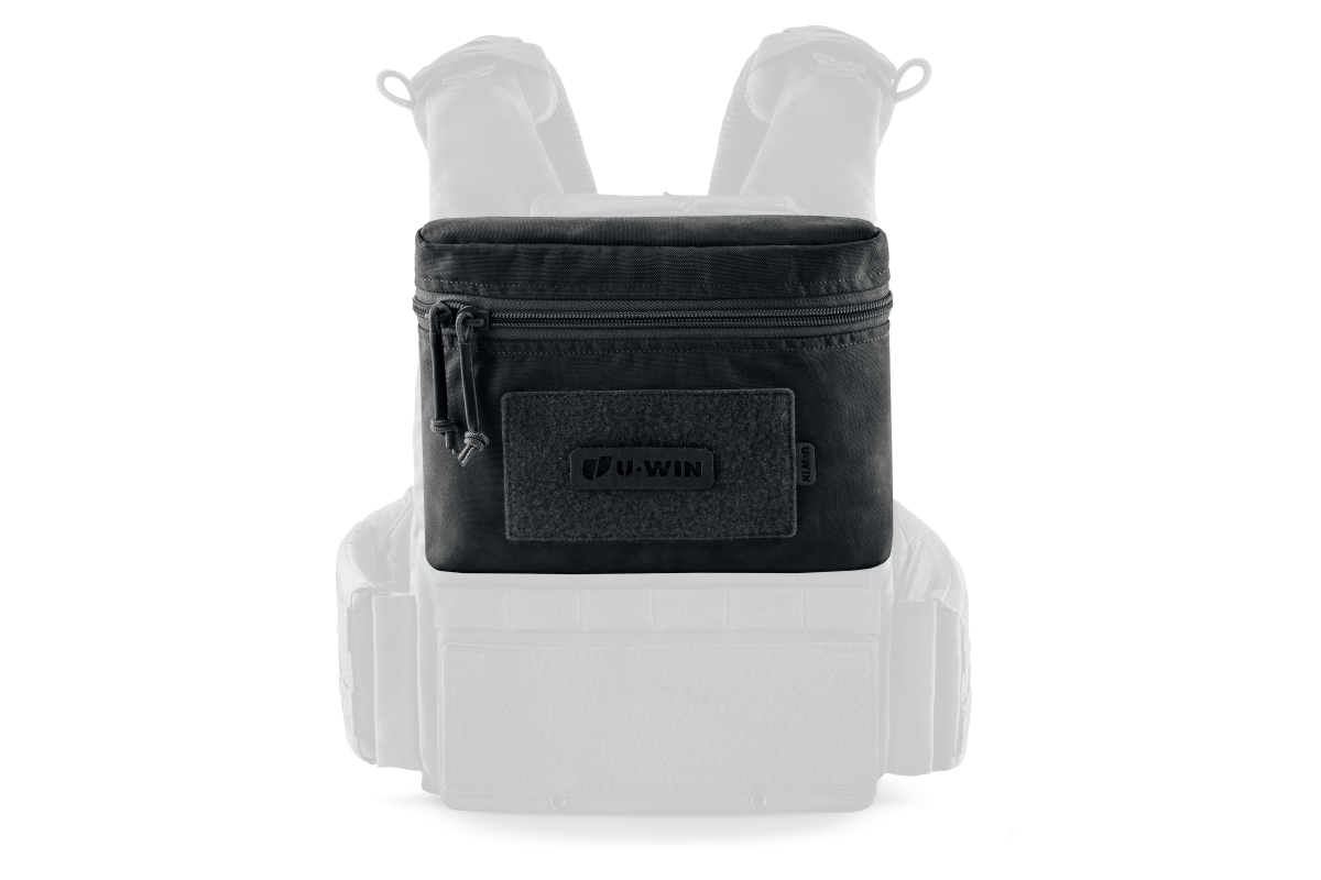 Більший утилітарний модуль на базу задньої штурмової панелі U-WIN OnlyWars Cordura® 500 Black