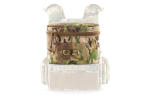 Більший утилітарний модуль на базу задньої штурмової панелі U-WIN OnlyWars Cordura® 1000 MultiCam®
