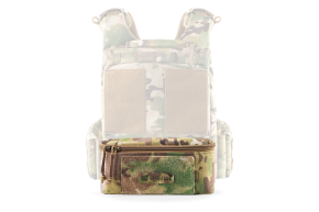 Менший утилітарний модуль на базу задньої штурмової панелі U-WIN OnlyWars Cordura® 1000 MultiCam®