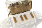Менший утилітарний модуль на базу задньої штурмової панелі U-WIN OnlyWars Cordura® 1000 MultiCam® фото №2