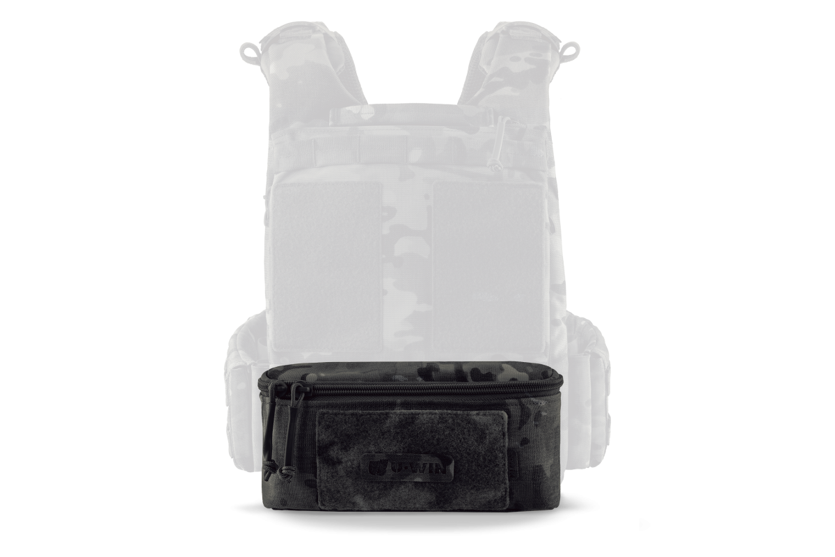 Менший утилітарний модуль на базу задньої штурмової панелі U-WIN OnlyWars Cordura® 1000 MultiCam® Black