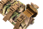 Модуль під 3 ручні гранати на базу задньої штурмової панелі U-WIN OnlyWars Cordura® 1000 MultiCam® фото №4