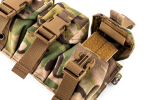Модуль під 3 ручні гранати на базу задньої штурмової панелі U-WIN OnlyWars Cordura® 1000 MultiCam® фото №5