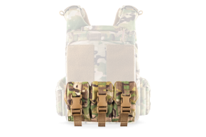 Модуль під 3 ручні гранати на базу задньої штурмової панелі U-WIN OnlyWars Cordura® 1000 MultiCam®
