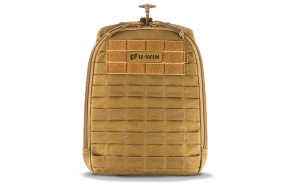 Рюкзак на блискавку плитоноски U-WIN AGILE OW Cordura® 500 Coyote