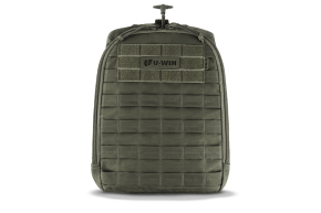 Рюкзак на блискавку плитоноски U-WIN AGILE OW Cordura® 500 Ranger Green (Темна Олива)