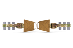 Система бокового скиду на плитоноску U-WIN AGILE на застібках SPIDER 40 Cordura® Squadron® 1500 MultiCam®