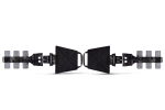 Система бокового скиду на плитоноску U-WIN AGILE на застібках SPIDER 40 Cordura® Squadron® 1500 MultiCam® Black фото №2