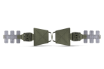 Система бокового скиду на плитоноску U-WIN AGILE на застібках SPIDER 40 Cordura® Squadron® 1500 Ranger Green (Темна Олива) фото №3