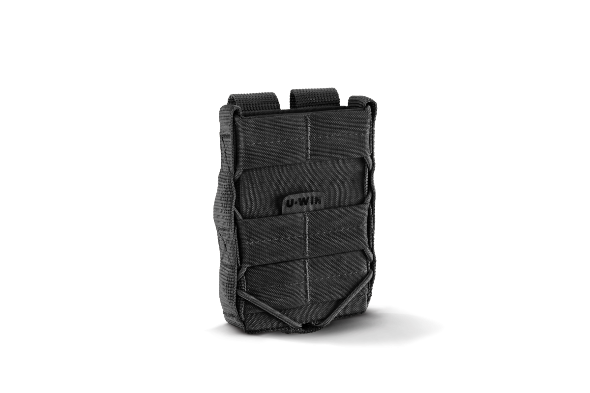 Підсумок під магазин AR оперативний з пластиковими вставками U-WIN BASE Cordura® 500 Black