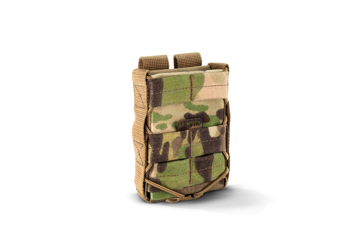 Підсумок під магазин AR оперативний з пластиковими вставками U-WIN BASE Cordura® 1000 MultiCam®