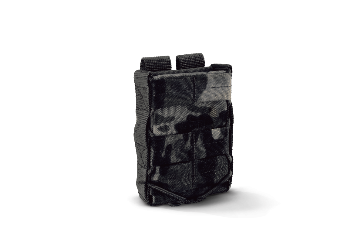 Підсумок під магазин AR оперативний з пластиковими вставками U-WIN BASE Cordura® 1000 MultiCam® Black