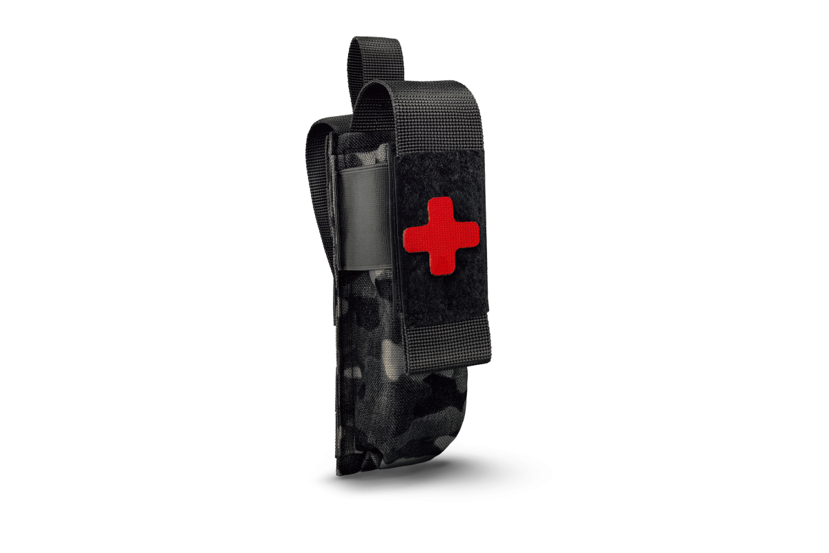 Підсумок під турнікет з системою швидкого вилучення U-WIN PRO Cordura® 1000 MultiCam® Black