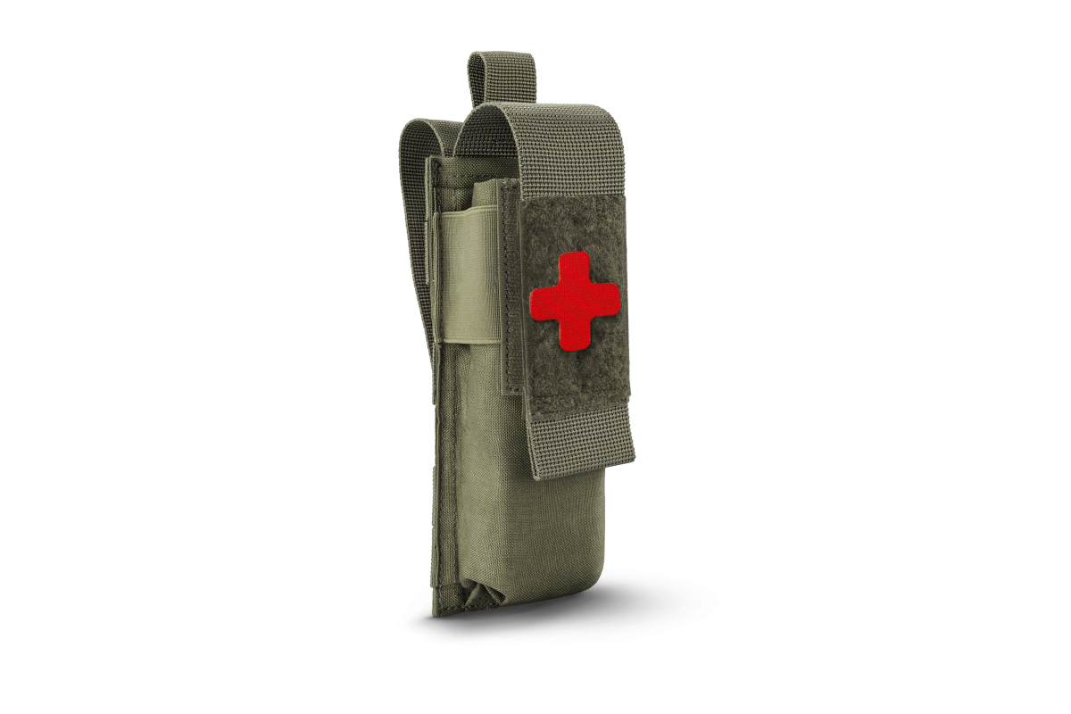 Підсумок під турнікет з системою швидкого вилучення U-WIN PRO Cordura® 500 Ranger Green / Темна Олива