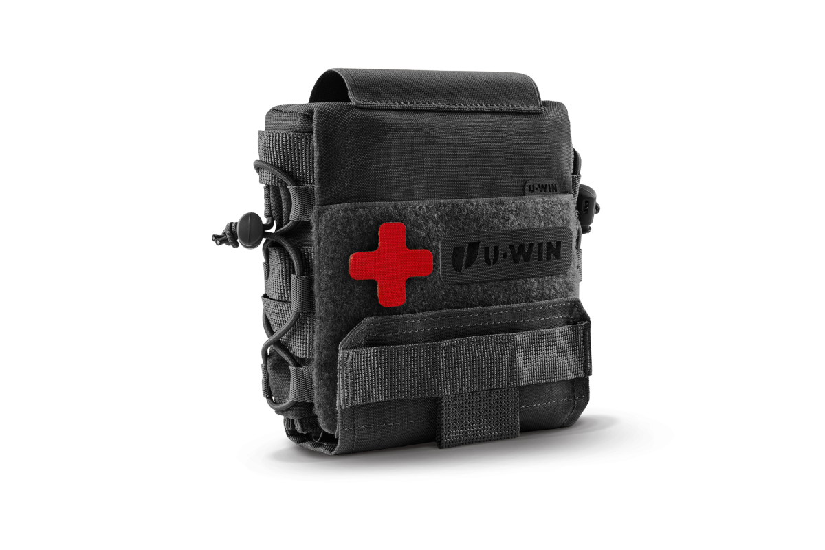 Аптечний підсумок 9Line для комплекту MARCH U-WIN AGILE Cordura® 500 Black