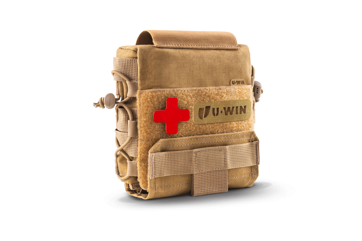 Аптечний підсумок 9Line для комплекту MARCH U-WIN AGILE Cordura® 500 Coyote