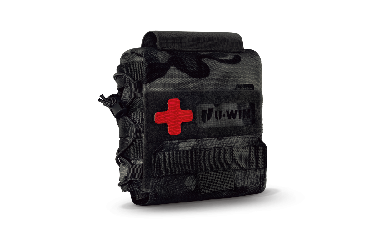 Аптечний підсумок 9Line для комплекту MARCH U-WIN AGILE Cordura® 1000 MultiCam® Black