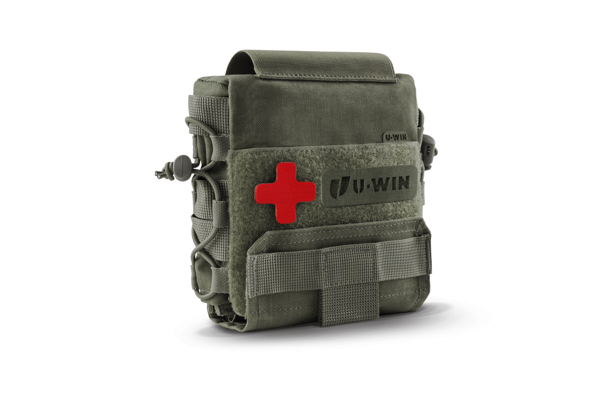 Аптечний підсумок 9Line для комплекту MARCH U-WIN AGILE Cordura® 500 Ranger Green / Темна Олива