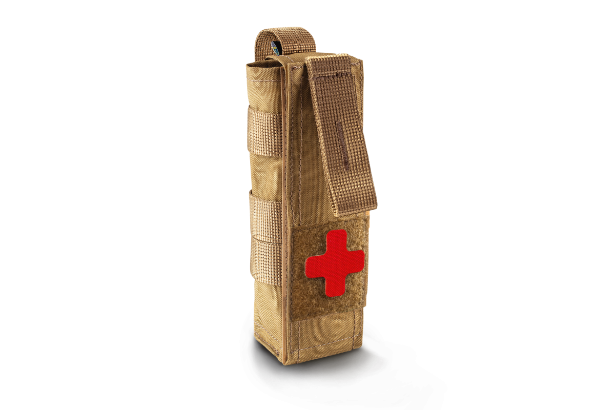 Підсумок під турнікет з фіксацією на липучці U-WIN BASE Cordura® 500 Coyote