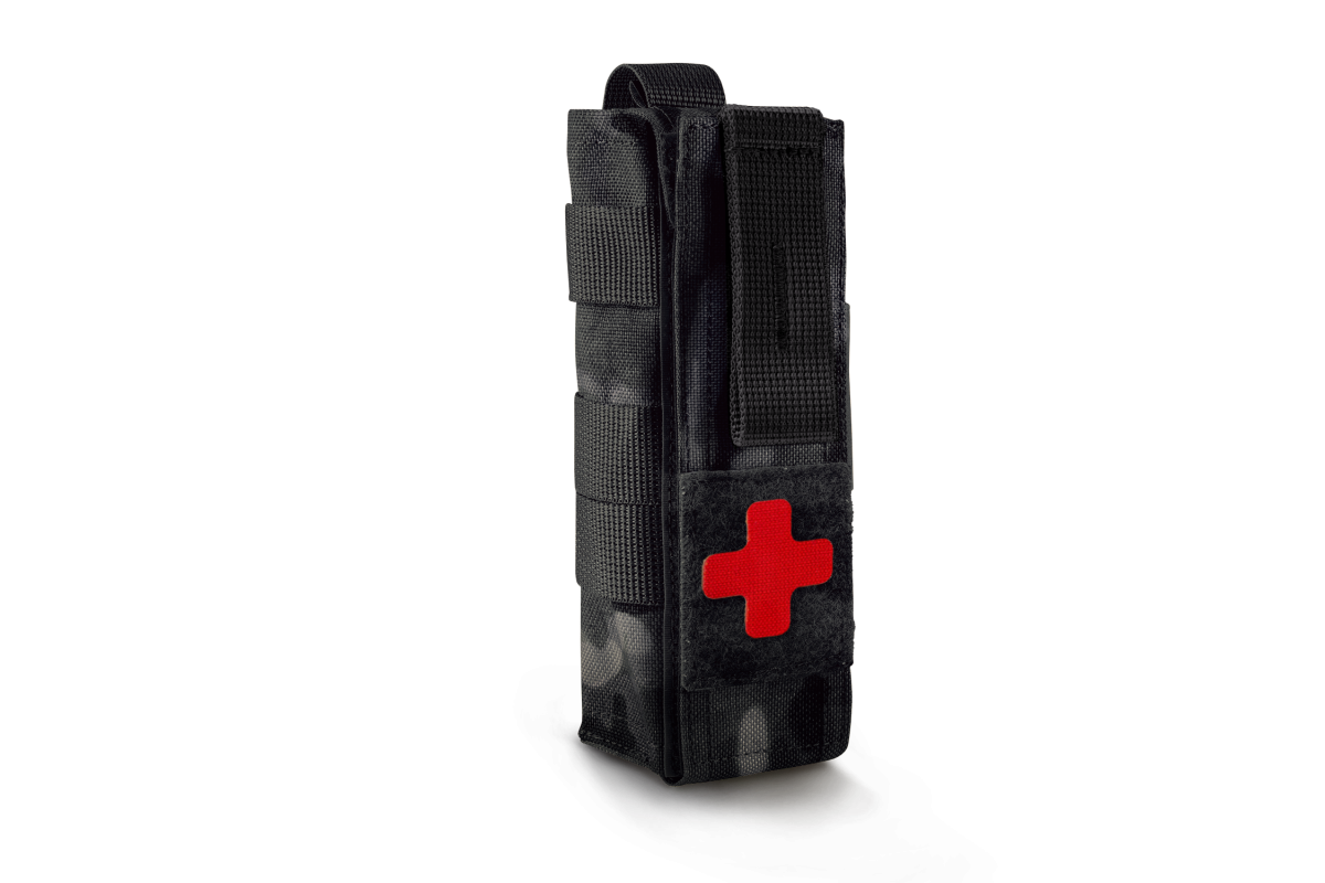 Підсумок під турнікет з фіксацією на липучці U-WIN BASE Cordura® 1000 MultiCam® Black
